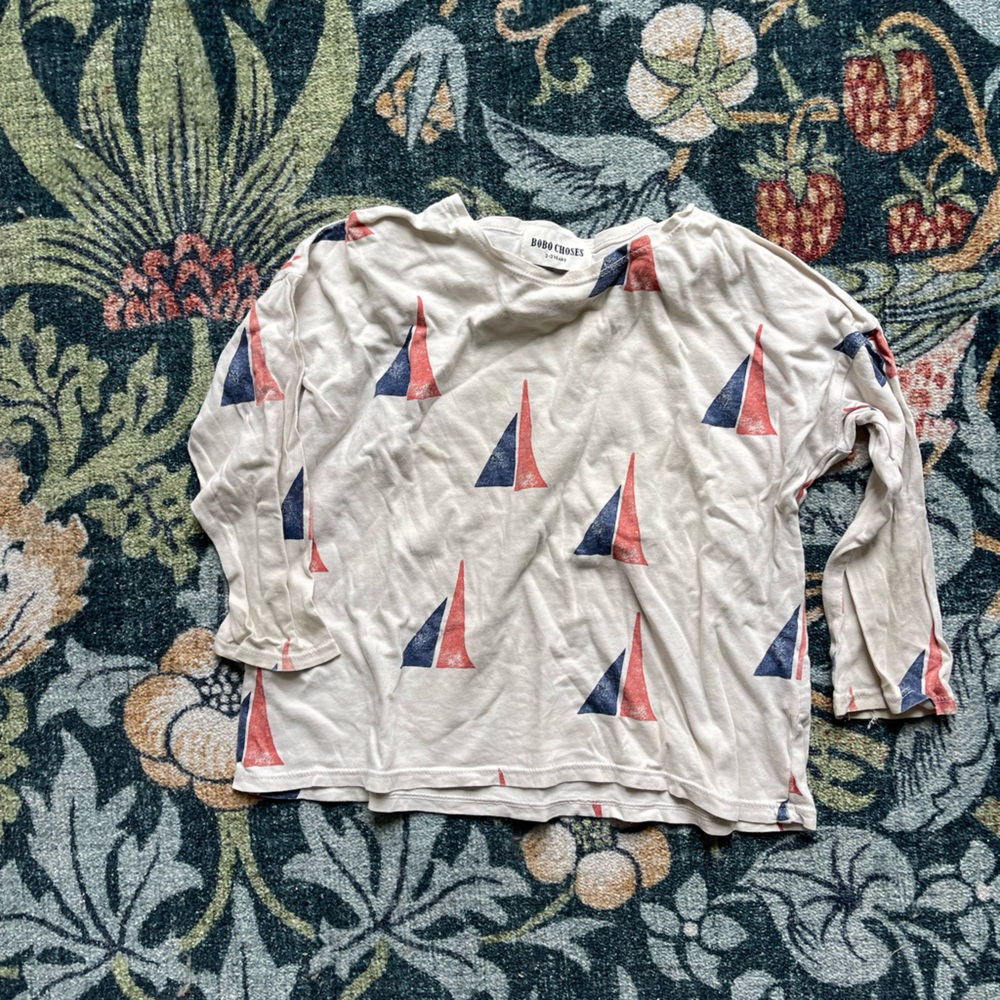 Bobo Choses sails tee